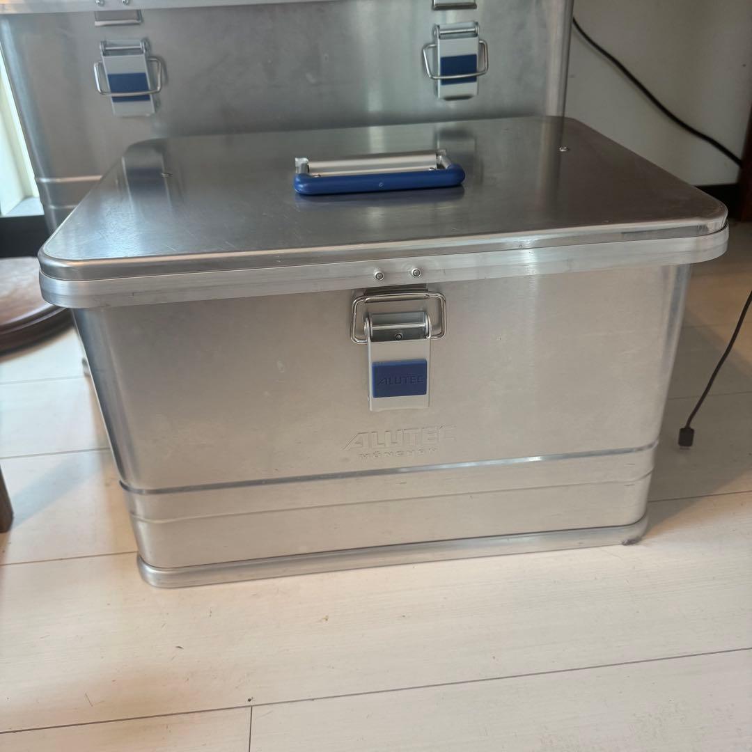 パシフィックファニチャー購入ALUTECアルミコンテナ 30Lカメラ収納などに ALUTEC ALUMINUM CONTAINER / CLASSIC SERIES-XS (30L) | Metal
