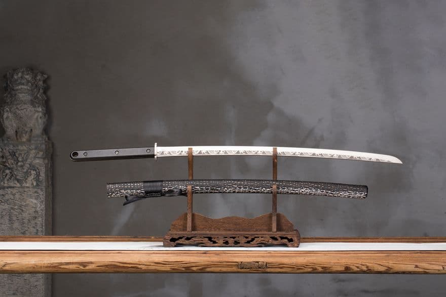 シンプル侍刀】 武具 刀装具 日本刀 模造刀 居合刀