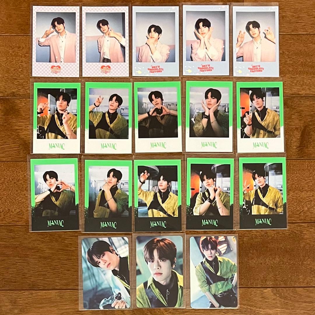 スンミン Seungmin ポラ ポラロイド コンプリート StrayKids 2026年最新】スンミン ポラロイドの人気アイテム - メルカリ