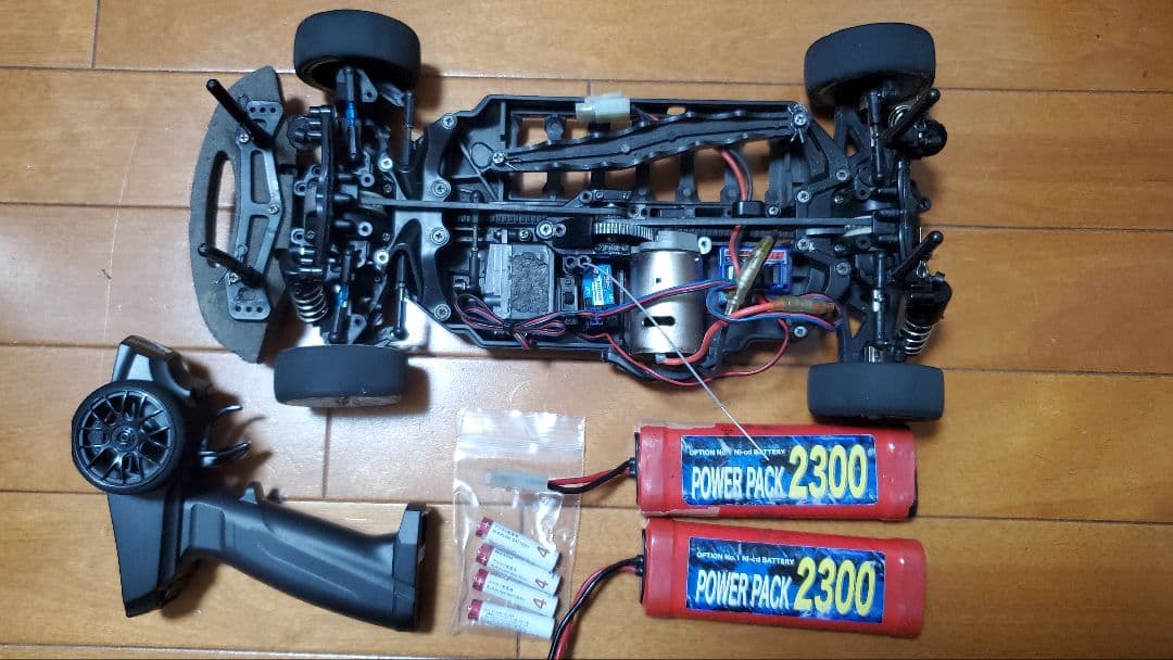 タミヤ　ラジコン タミヤ 1/10RC XB フェアレディ240Z (TT-01D TYPE-E) ドリフトスペック