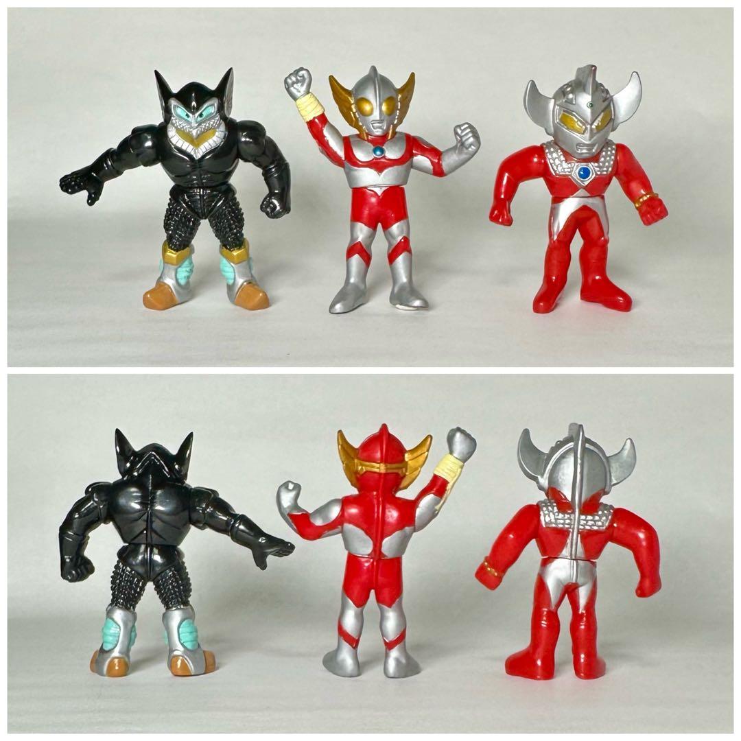 ウルトラマン超闘士激伝』ソフビセット - メルカリ