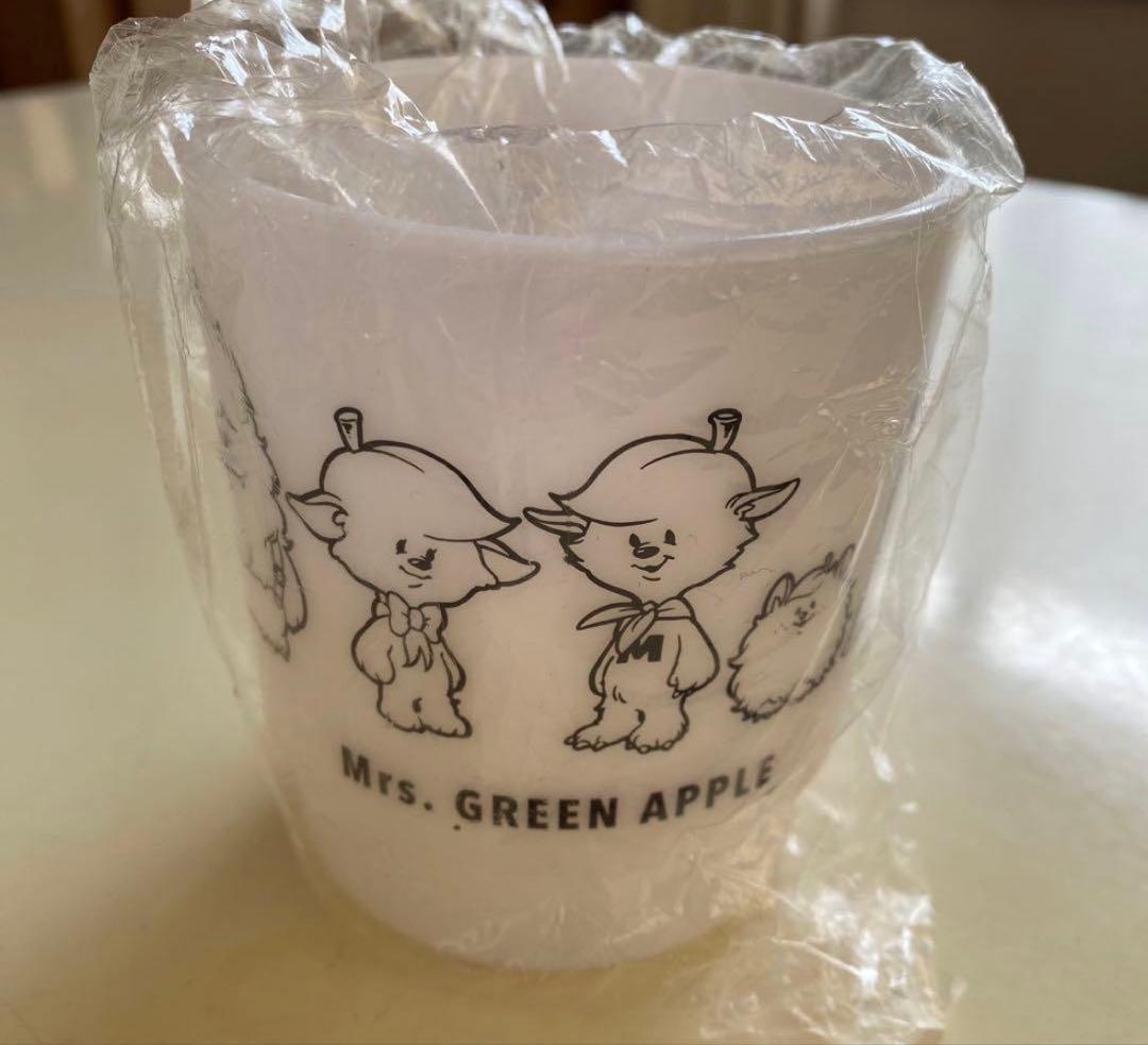 【限定/非売品】 Mrs. GREEN APPLEのフェーズ1 メメル　カップ 限定/非売品】 Mrs. GREEN APPLEのフェーズ1 メメル カップ - メルカリ