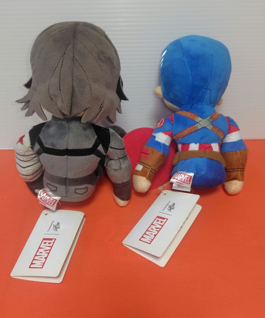 希少！ MARVEL ウィンターソルジャー キャプテンアメリカ グリヒル