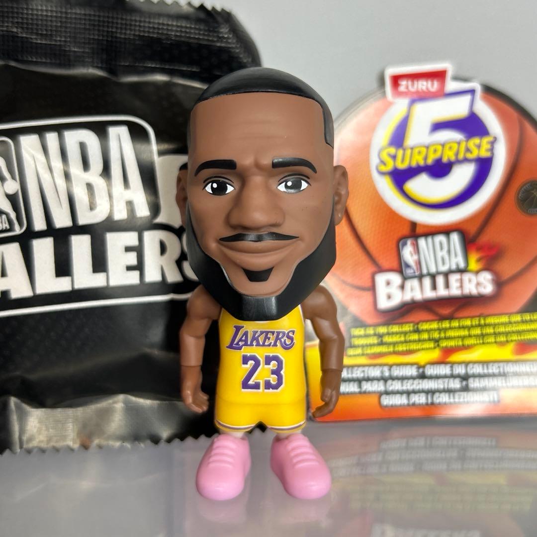 nba ballers レブロンジェームズ NBA BALLERS レブロン ジェームズ フィギュア - メルカリ