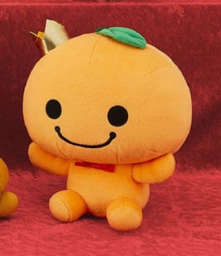 みかんぼうや レジェンドきらきら王冠ぬいぐるみBIG San-Xオールスター