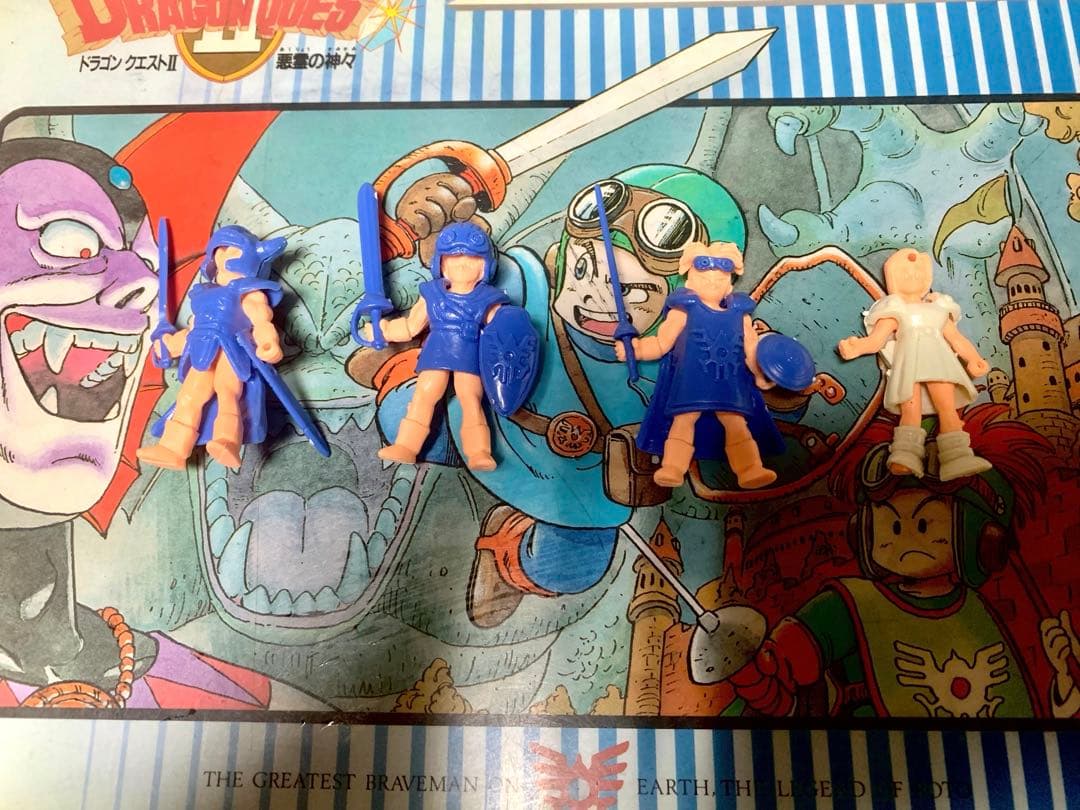 ドラゴンクエスト クロスアップ 消しゴム 5体 希少 - メルカリ
