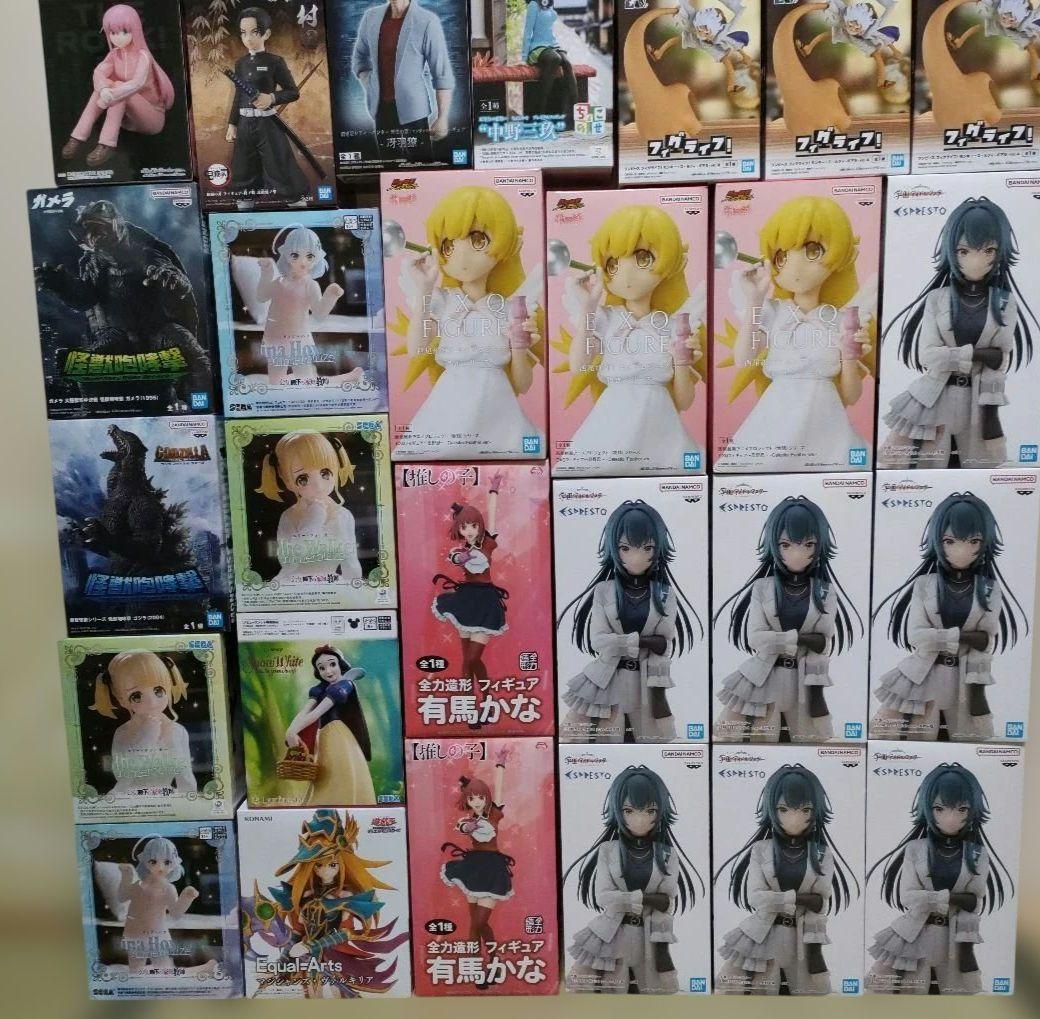 31点 学園アイドルマスター 鬼滅の刃 他 プライズフィギュア まとめ