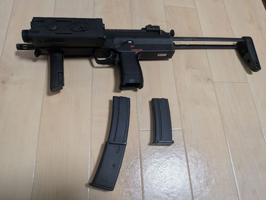 h*1様 東京マルイ コンパクト電動ガン MP7A1 カスタム 東京マルイ MP7A1 電動コンパクトマシンガンのカスタムをさせて頂き