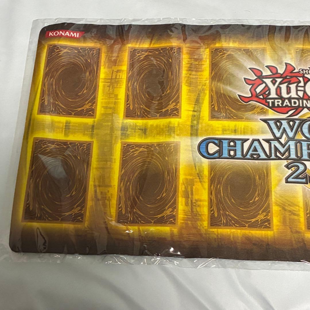 ハーフプレイマット WCS2012 遊戯王 - メルカリ