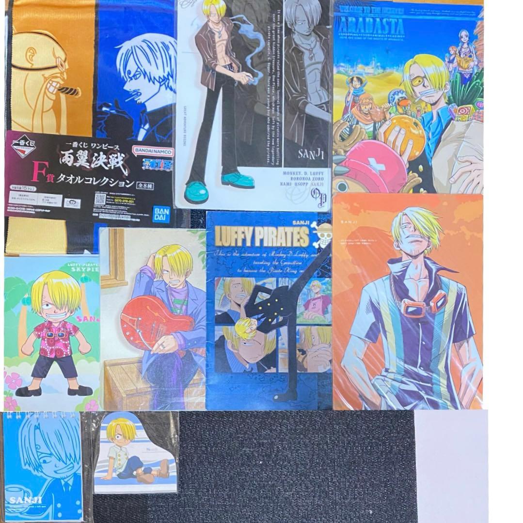 ワンピース サンジ アラバスタ編 下敷き ノート メモ レア 希少 レトロ