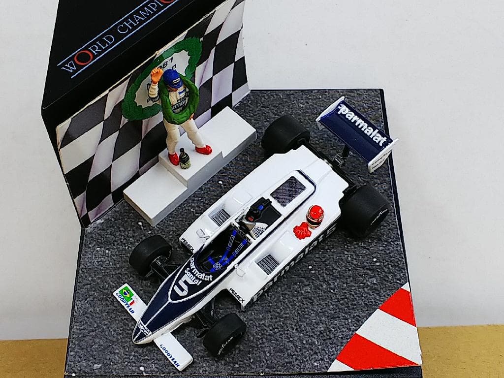 カルツォ 1/43 ブラバム BT-49C 1981 ネルソン・ピケ 限定 F1 - メルカリ