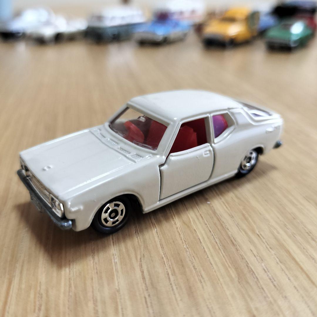トミカ黒箱17 日産チェリー F-Ⅱ 1400クーペGX 当時物 絶版 日本製