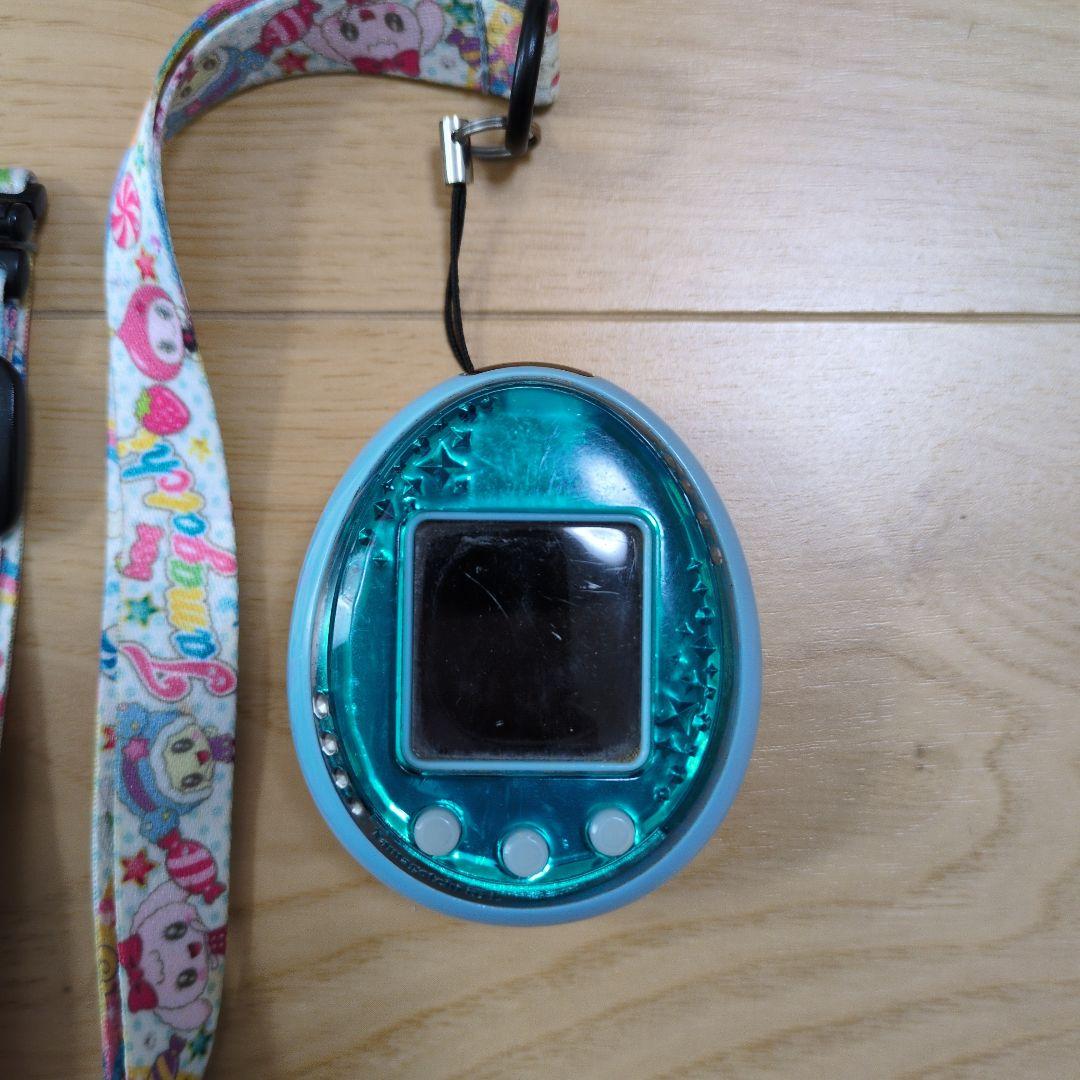 ジャンク品】たまごっち iDL Tamagotchi iDL ブルー ジャンク品