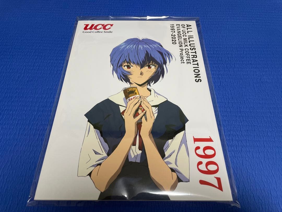エヴァンゲリオン UCC 缶バッジ アクリルスタンド メモすた マウス