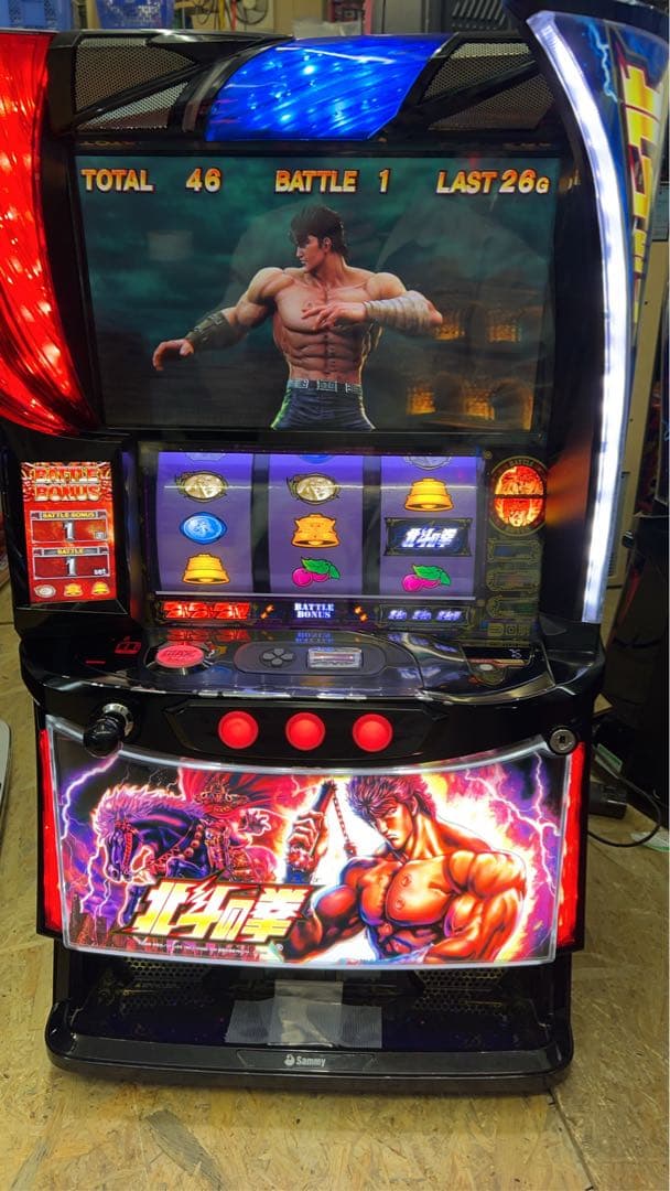 スマスロ実機 北斗の拳 データカウンター対応ユニット