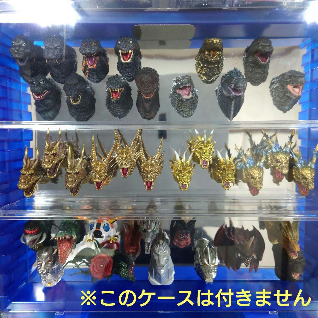 一番くじ ゴジラ モンスターヘッドマグネットセット 一番くじ ゴジラ モンスターヘッド マグネット - メルカリ