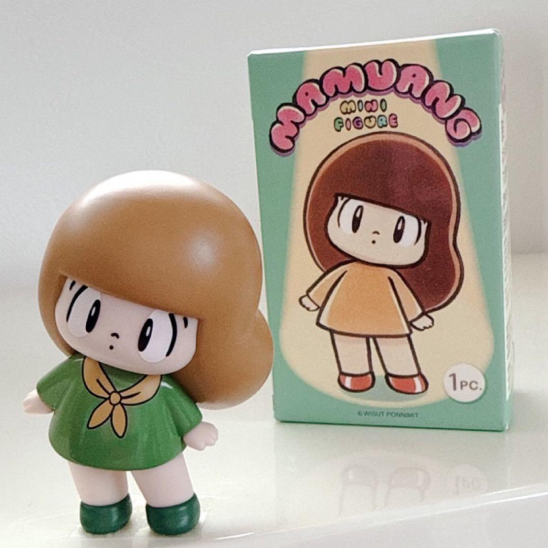 マムアンちゃん マムアン ブラインドボックス コレクターズアイテム