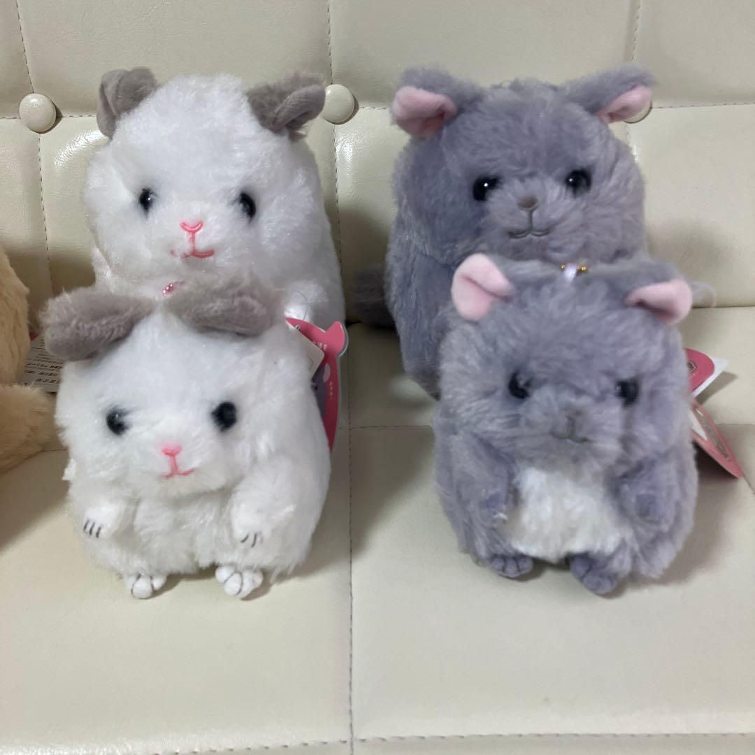まるもふチンチライブ ぬいぐるみ 8体セット - メルカリ