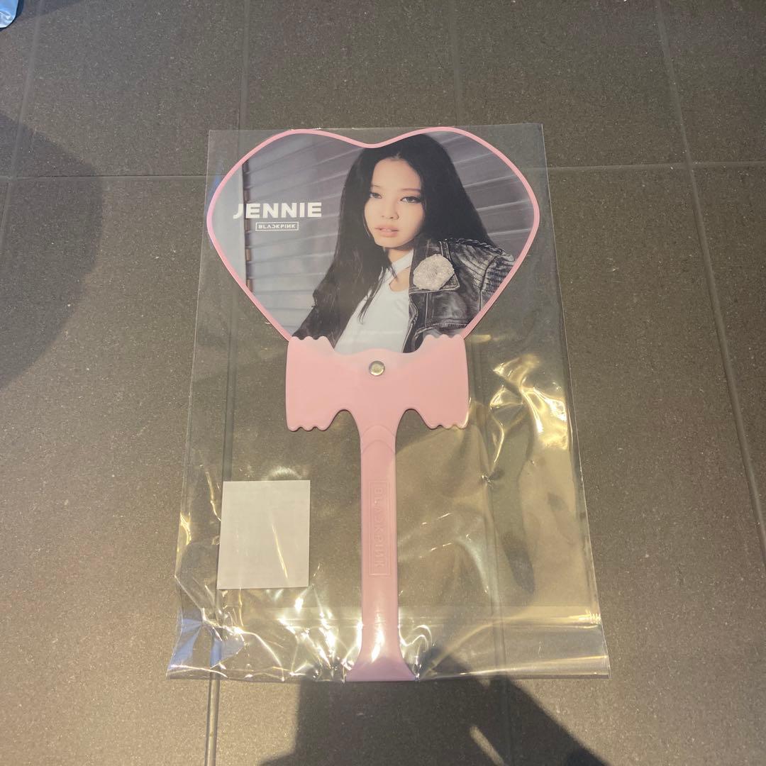 新品 未開封 Blackpink ジェニ うちわ ブラックピンク グッズ - メルカリ