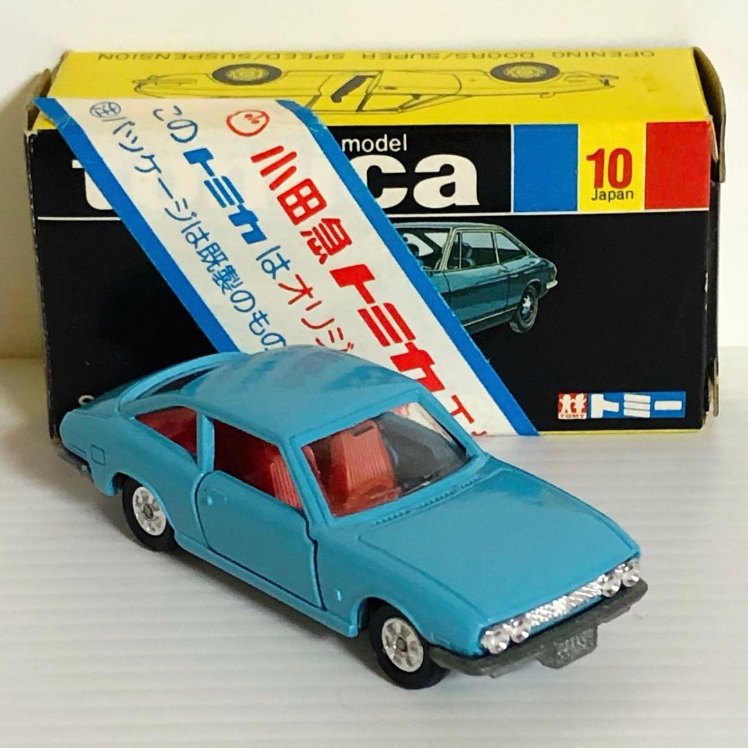 トミカ黒箱 No.10 いすゞ117クーペ1800XE (小田急特注) - メルカリ