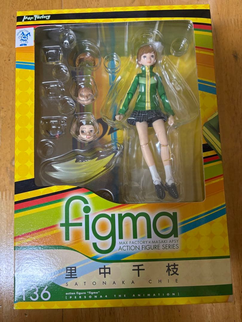 figma 里中千枝 ペルソナ4 Max Factory - メルカリ