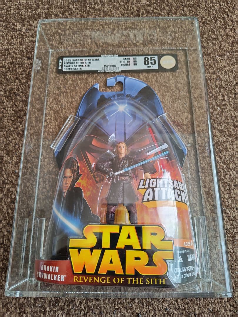 AFA スターウォーズ　アナキン・スカイウォーカー　 ベーシックフィギュア スター・ウォーズ ベーシックフィギュア アナキン・スカイウォーカー