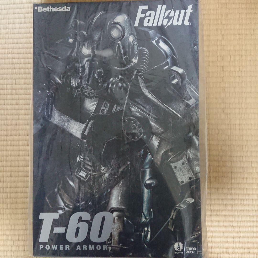 スリーゼロ Fallout T-60 パワーアーマー 新品未使用 3A ThreeZero Fallout T-60 Power Armor 1/6 Action Figure 3Z08560W0