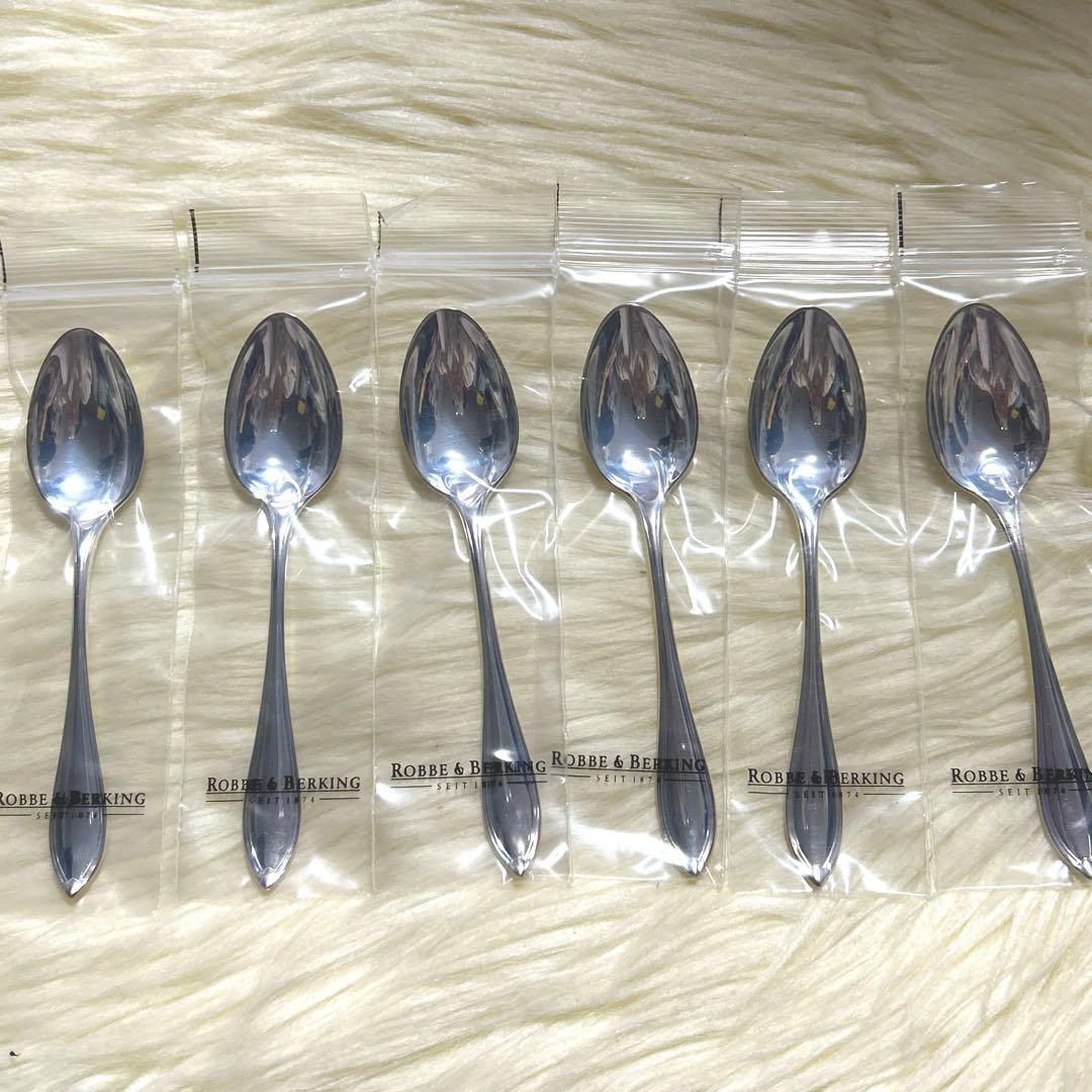 新品　ROBBE&BERKING スプーン　6本 2026年最新】Robbe & Berkingの人気アイテム - メルカリ