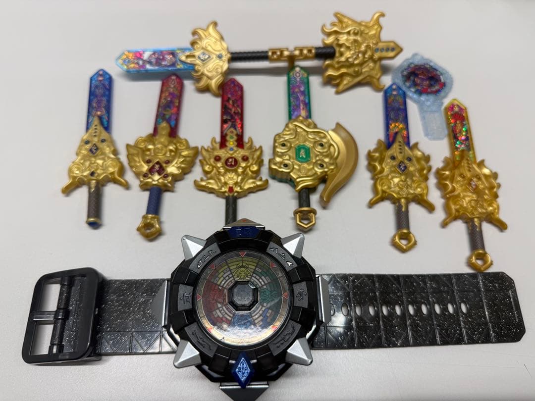まさ様用　　妖聖剣 7種 妖怪 ウォッチ 妖聖剣シリーズEX DXフドウ雷鳴剣 妖聖剣ver.不動明王・天&妖聖剣