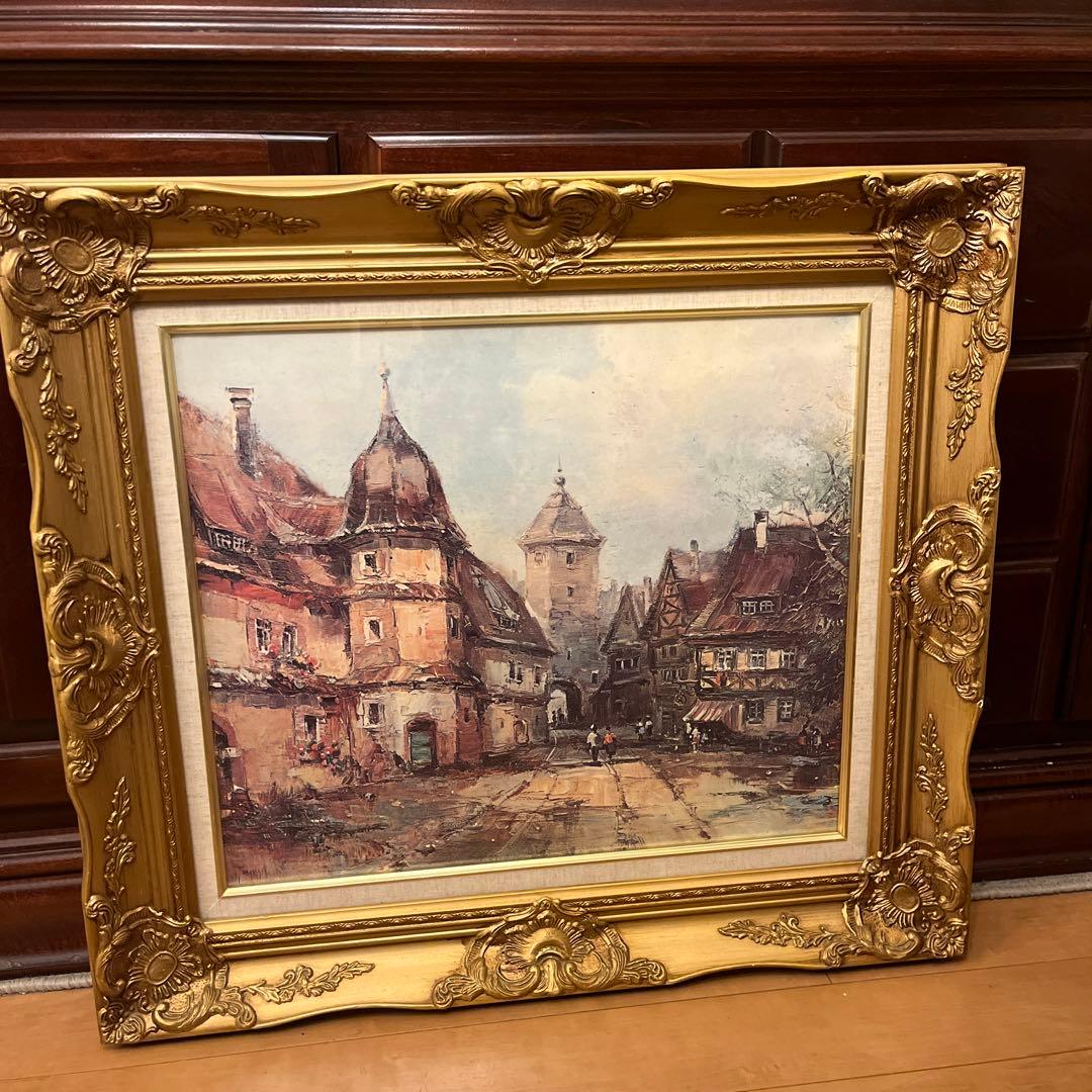 【更に値下げしました】絵画 フランシスコ・ゴヤ作「魔女のサバト」 - 魔術の壁アート - 手作りの