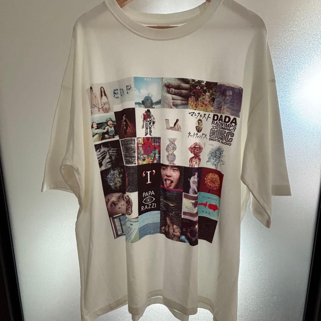 15th Anniversary Box】ビッグTシャツ【RADWIMPS】