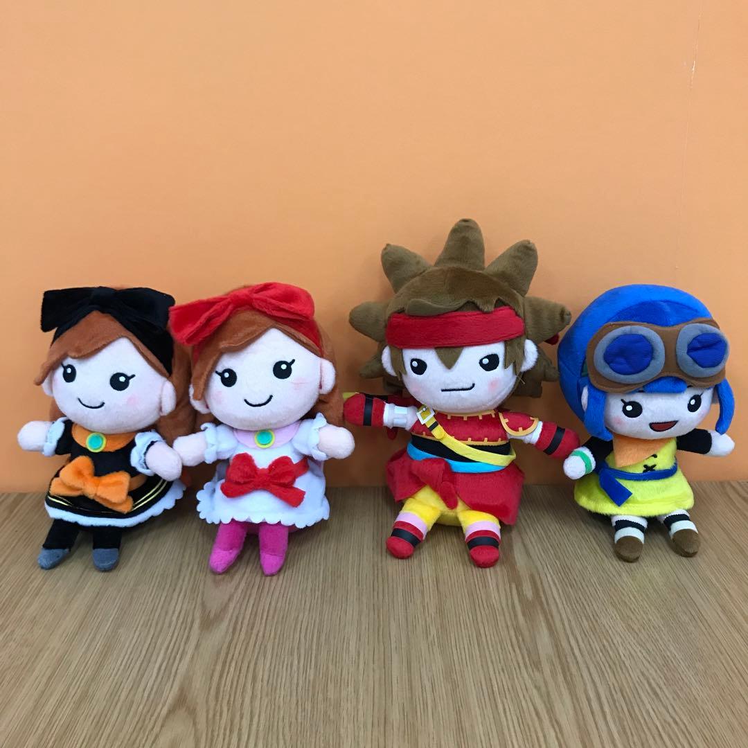 ドラクエ10 リゼロッタ ルコリア ザンクローネ セラフィ ぬいぐるみ 4