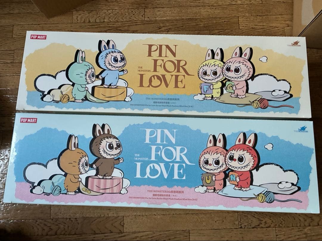 イニシャルラブブ PIN FOR LOVE アソートボックス2BOX　A〜Z イニシャルラブブ PIN FOR LOVE アソートボックス2箱セット - メルカリ