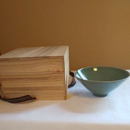 A 100 抹茶碗 高麗青磁 ( 新品未使用品 ) 2026年最新】Yahoo!オークション -高麗青磁茶碗(青磁)の中古品・新品