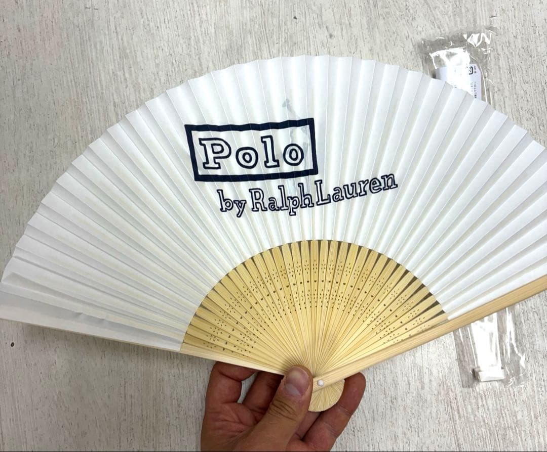 POLO RALPH LAUREN 3点セット ピンバッジセット＋扇子+風呂敷 - メルカリ