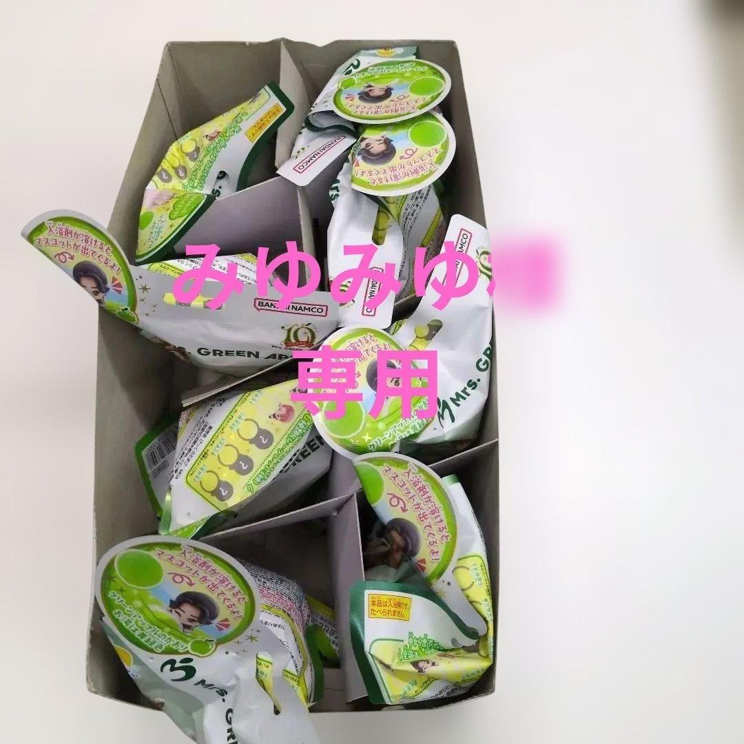Mrs. GREEN APPLE 　びっくらたまご 8個セット Amazon.co.jp: バンダイ(BANDAI) びっくらたまご Mrs. GREEN APPLE BOX
