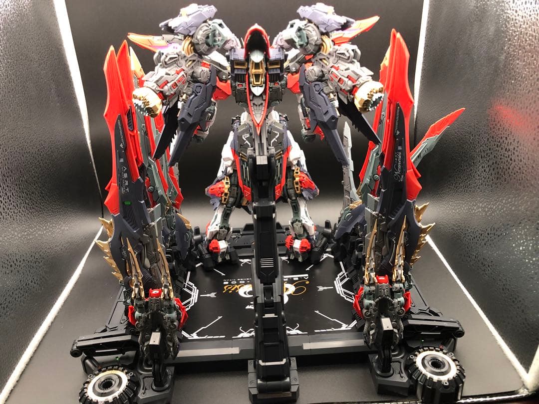 塗装済み完成品 1/100復讐の女神 RT-002 ネメシス In Era+ - メルカリ