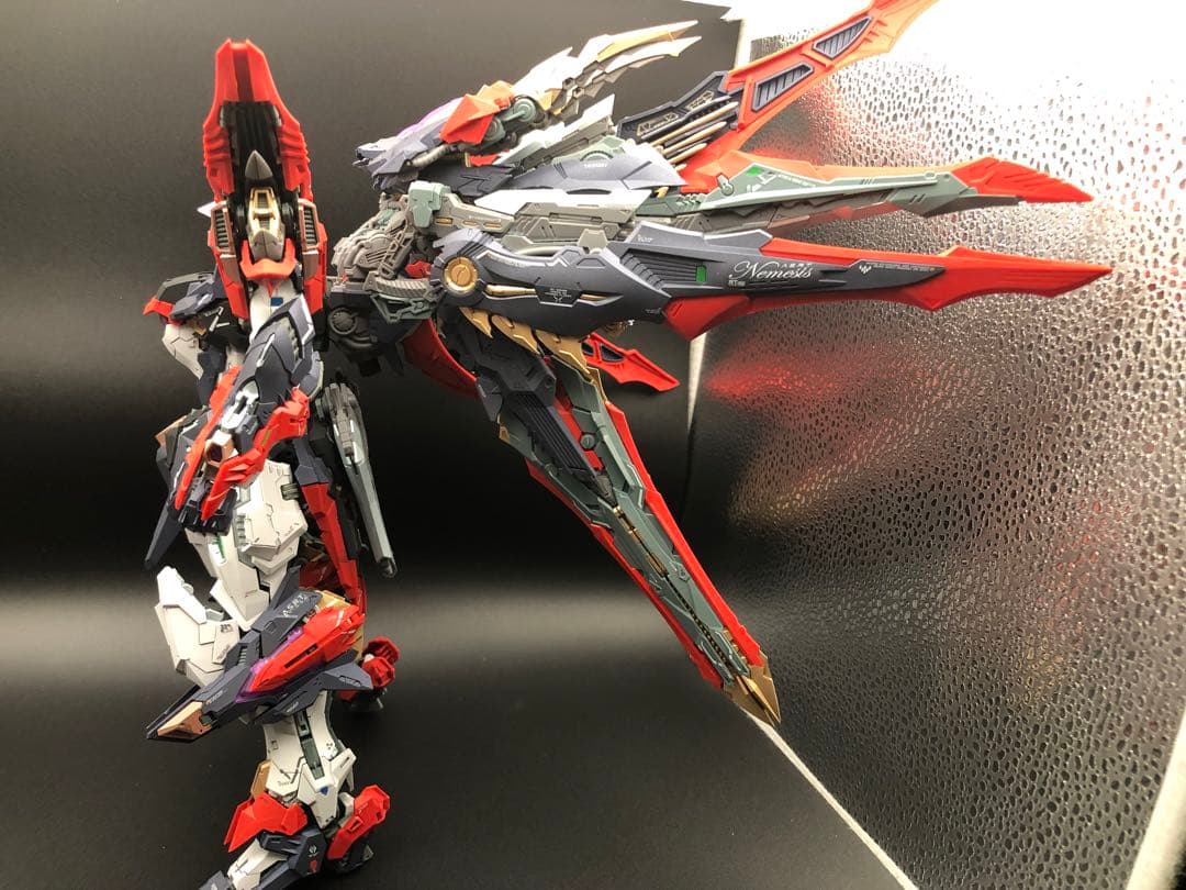塗装済み完成品 1/100復讐の女神 RT-002 ネメシス In Era+ - メルカリ
