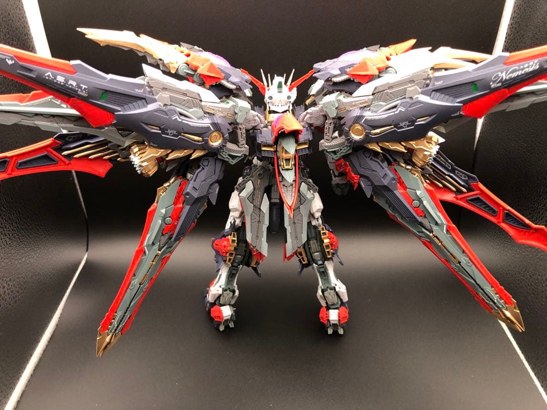 塗装済み完成品 1/100復讐の女神 RT-002 ネメシス In Era+ - メルカリ