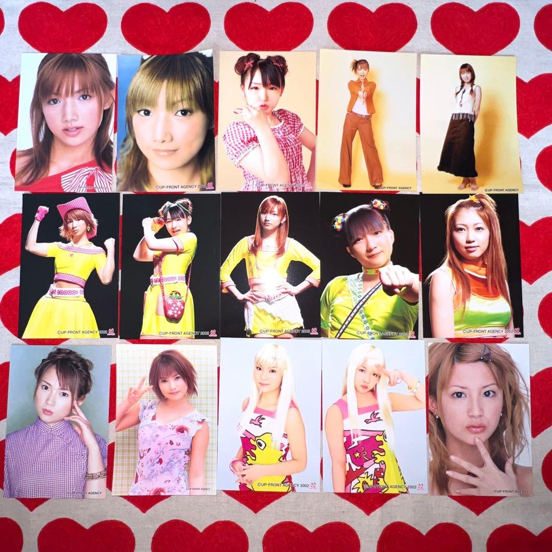 ハロプロ モーニング娘。初期 初代 生写真 プロマイド 大量セット
