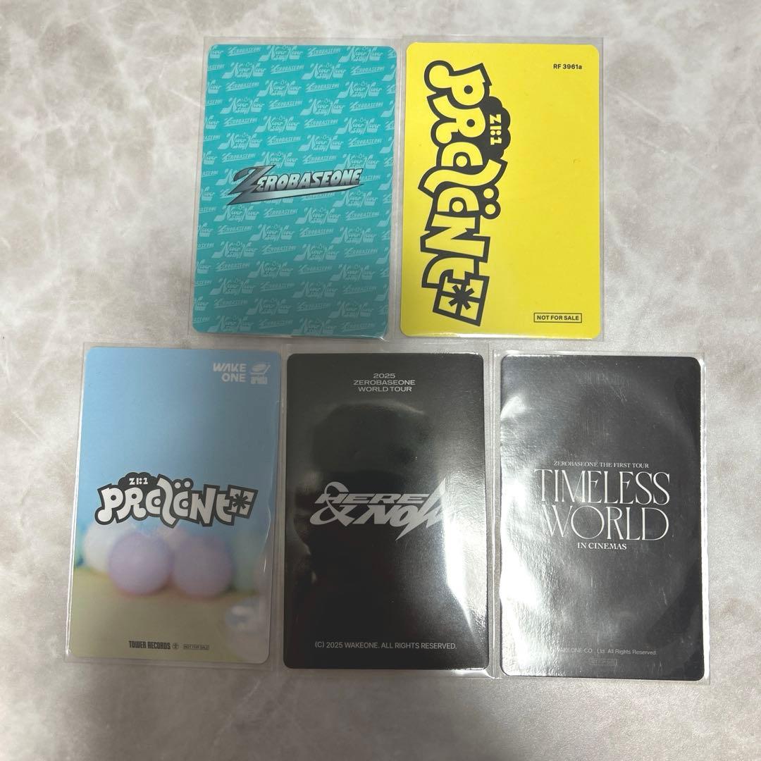 ZEROBASEONE zb1 リッキー トレカ まとめ売り - メルカリ