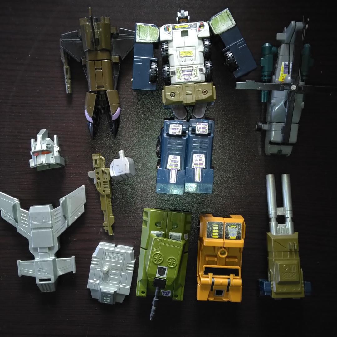 ジャンク品】トランスフォーマー ブルーティカス 欠品・破損有り