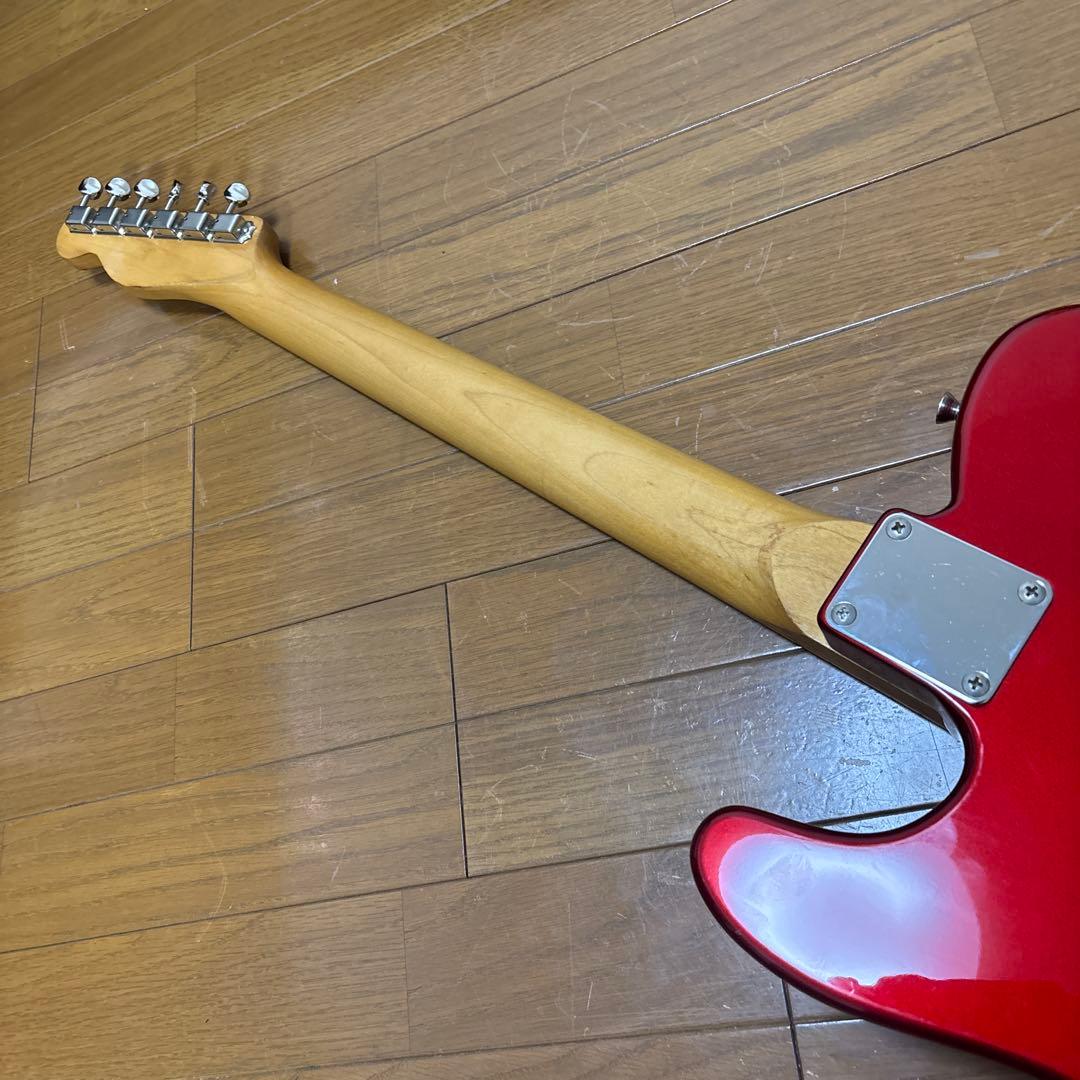 ボディのみフェンダー ジャパン キャンディ アップル レッド