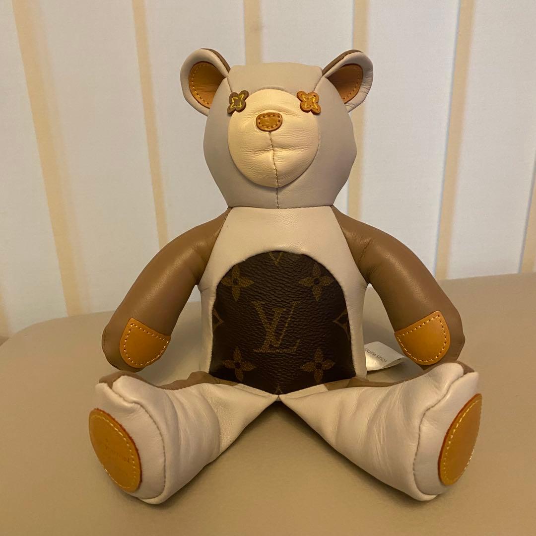 ドゥドゥ・ルイ テディベア モノグラム GI0142 LOUIS VUITTON（ルイ・ヴィトン） GI0142 ドゥドゥルイ 限定テディベア
