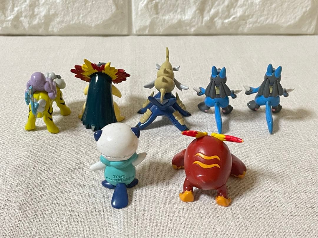 ポケモン モンコレ アルセウス リザードン ピカチュウ レジギガス シードラ