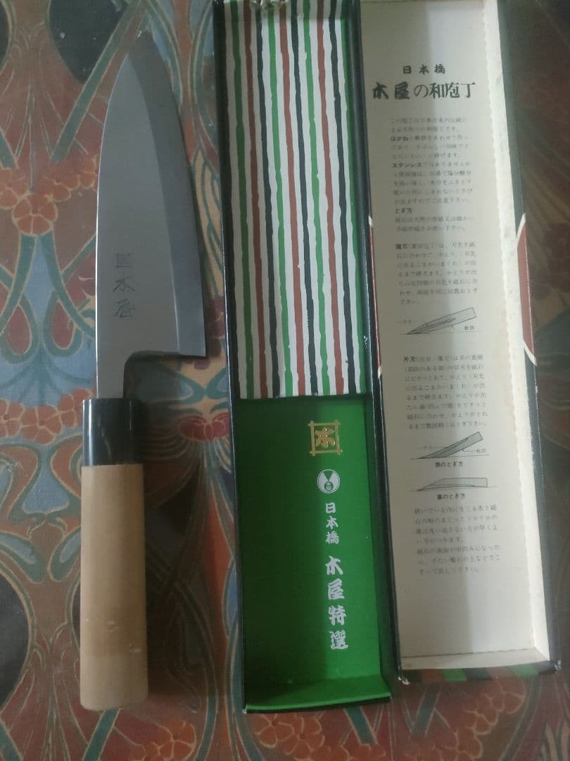 COKOMI　新品　国太郎木屋 出刃包丁 木製ハンドル 箱入り 3410523150.png?v=1753865154