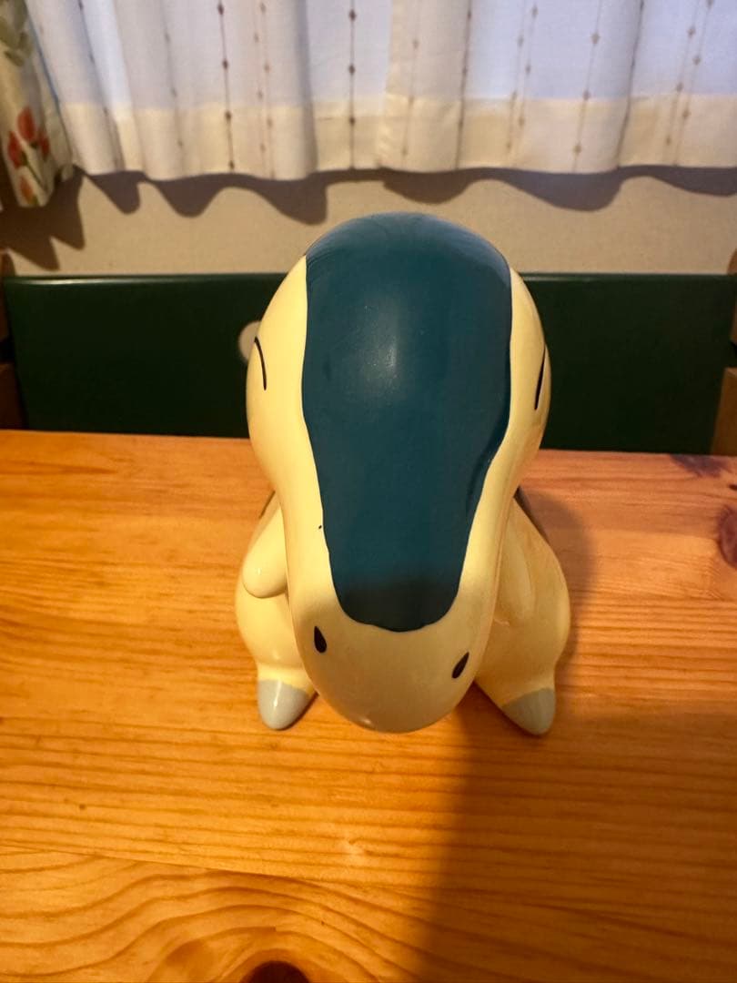 ヴァン様専用】ヒノアラシの陶器の貯金箱（ポケモン） - メルカリ