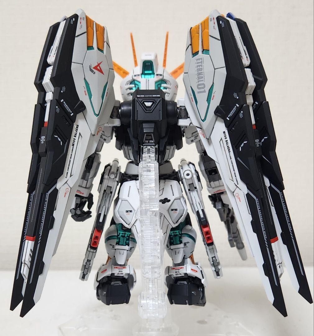 MGSD フリーダムガンダム 全塗装 ニューガンダム風 完成品 - メルカリ