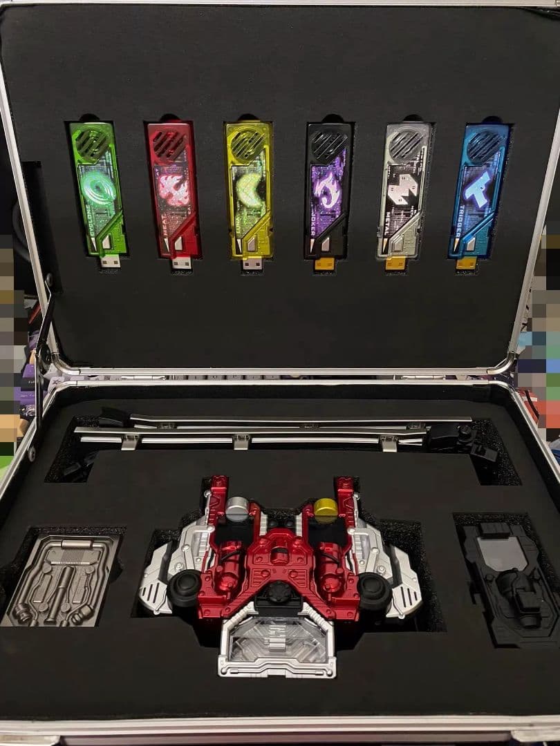 仮面ライダーW プロップ収納ボックス CSM 2.0 対応 - メルカリ