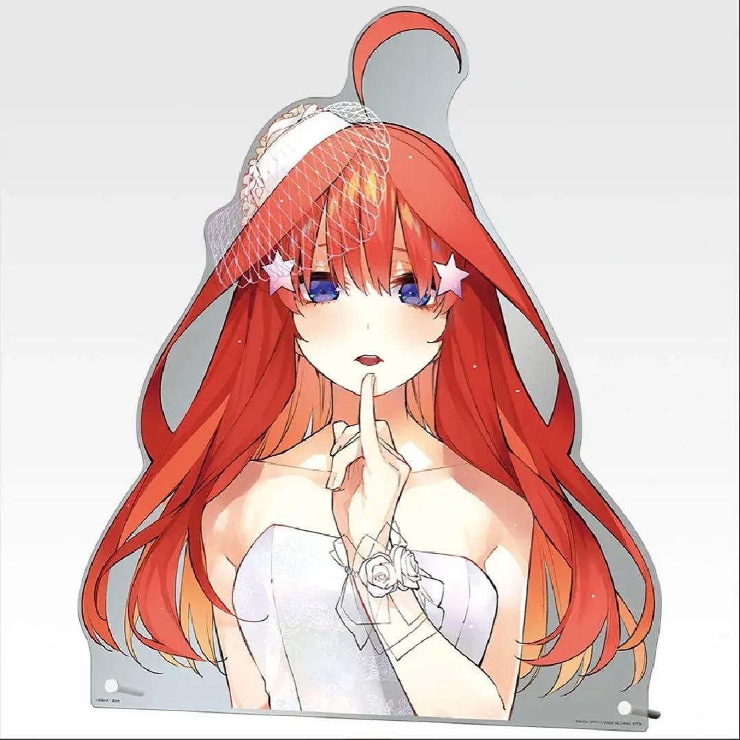 一番くじ 五等分の花嫁 E賞 バストアップアクリルボード 中野五月